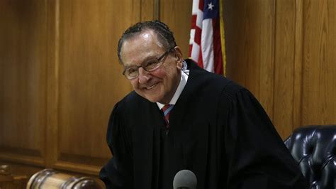 Americas nicest judge gives major health update。